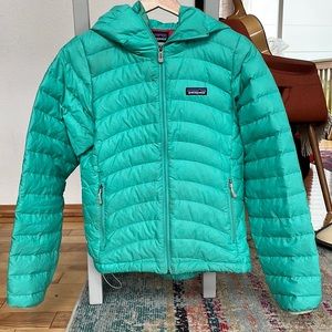 Womens XS Nanopuff Hoody Jacket